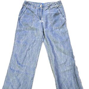 Tommy Bahama See Glass Linen Pant NWOT